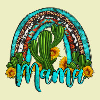 Western Cactus And Sunflower Mama Rainbow Urban Hoodie | Teevron