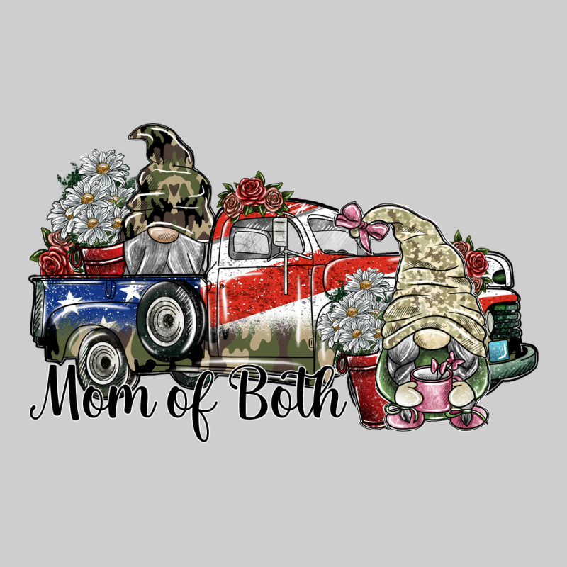 Mom Of Both Premium Tee by SublimationCraftShop | Teevron