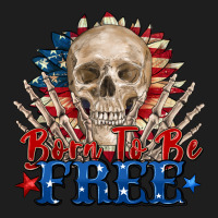 Born To Be Free Skeleton Heavyweight Hoodie | Teevron
