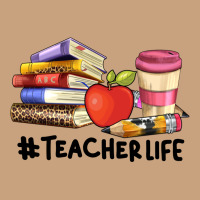Teacher Life With Books  Pen And Coffee Vintage Tee | Teevron