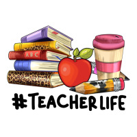 teacher life with books  pen and coffee | Teevron