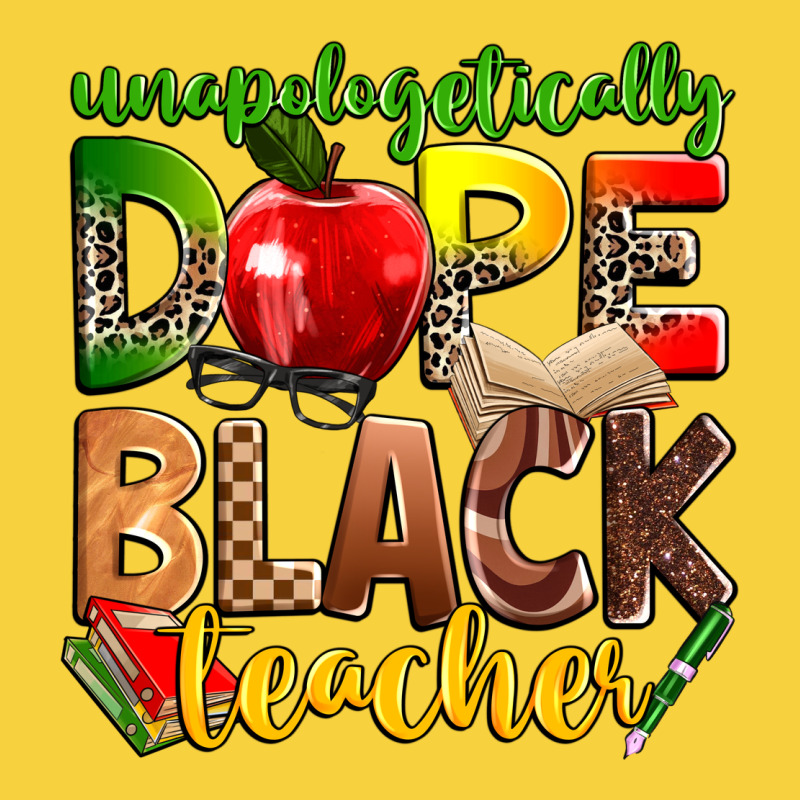 Unapologetically Dope Black Teacher Premium Sweatshirt by Zillion Design Studio | Teevron