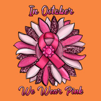 In October We Wear Pink Sunflower Premium Sweatshirt | Teevron