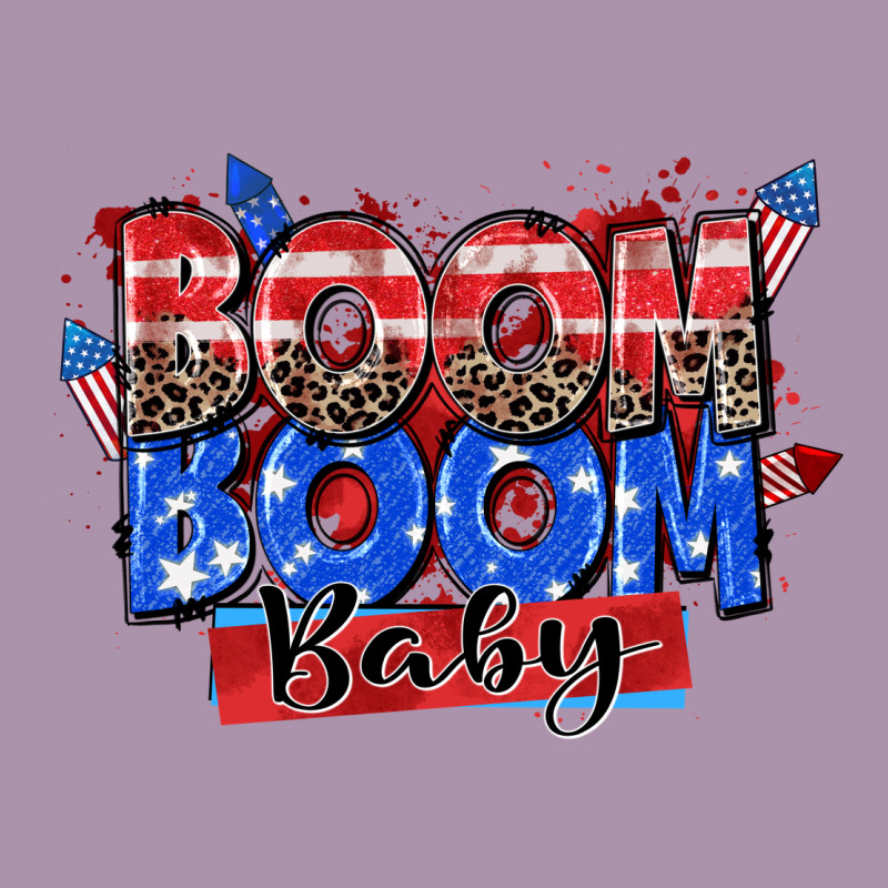 Boom Boom Baby Heavyweight Hoodie by Zillion Design Studio | Teevron