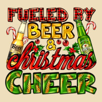 Fueled By Beer And Christmas Cheer With Beer Bottles Premium Hoodie | Teevron