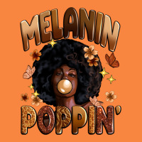 Melanin Poppin Premium Sweatshirt | Teevron