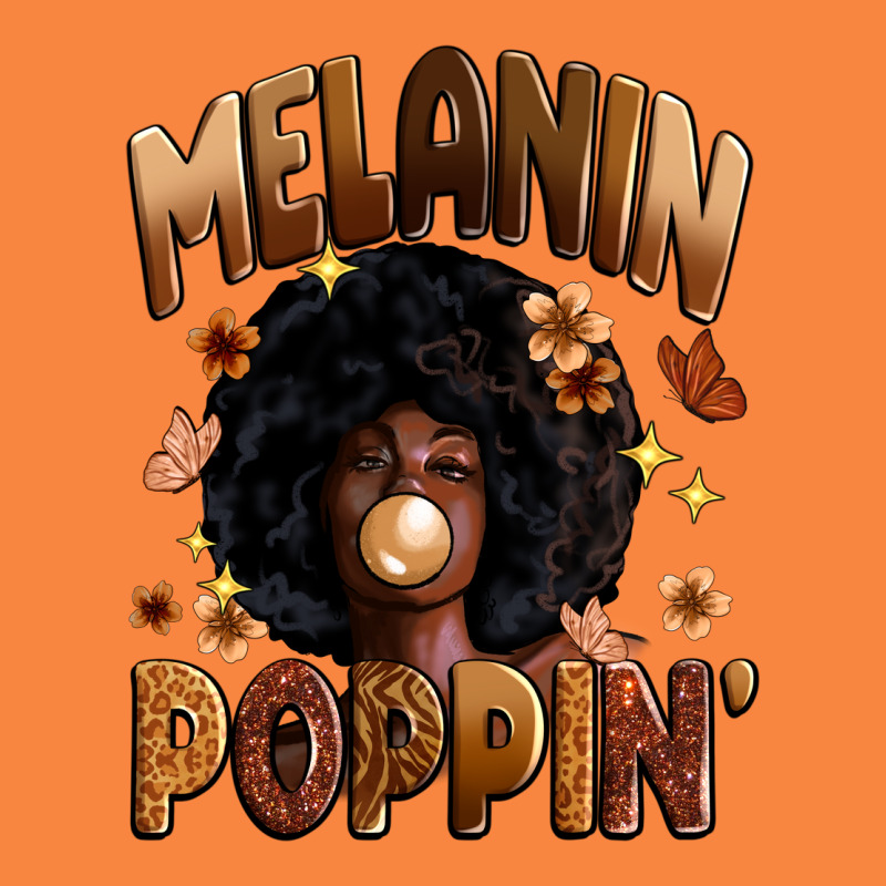 Melanin Poppin Premium Sweatshirt by Zillion Design Studio | Teevron