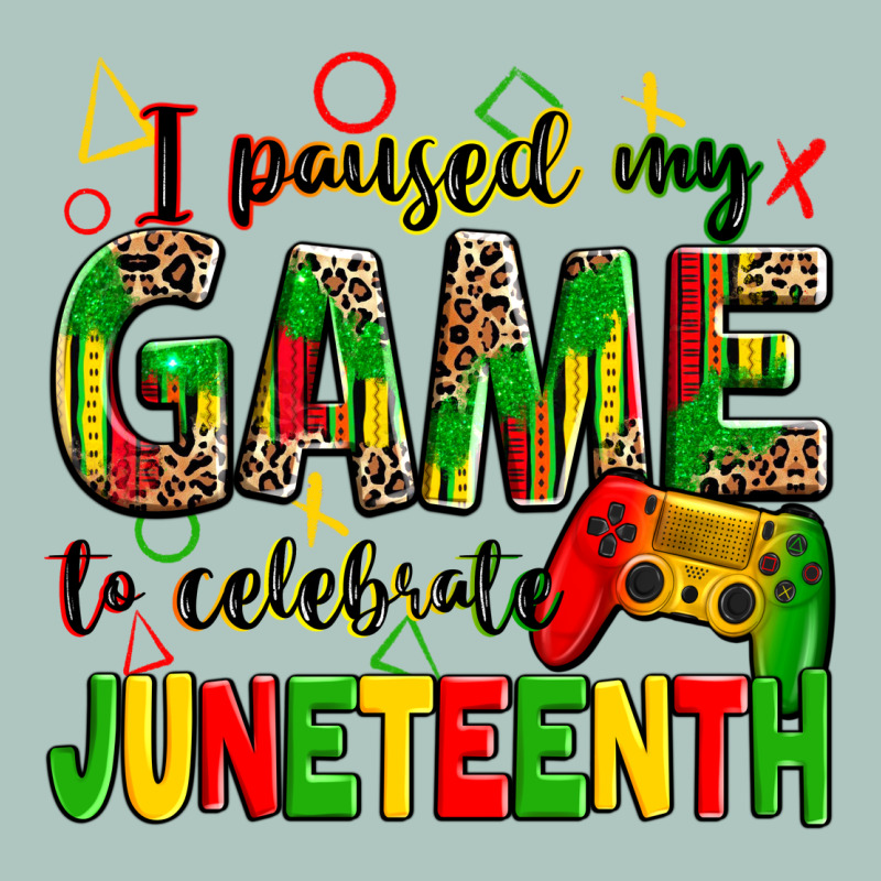 I Paused My Game To Celebrate Juneteenth Premium Sweatshirt by Zillion Design Studio | Teevron
