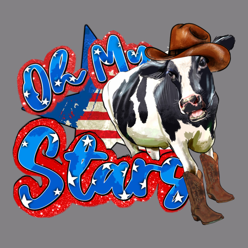 Oh My Stars Cow Heavyweight Hoodie by Zillion Design Studio | Teevron