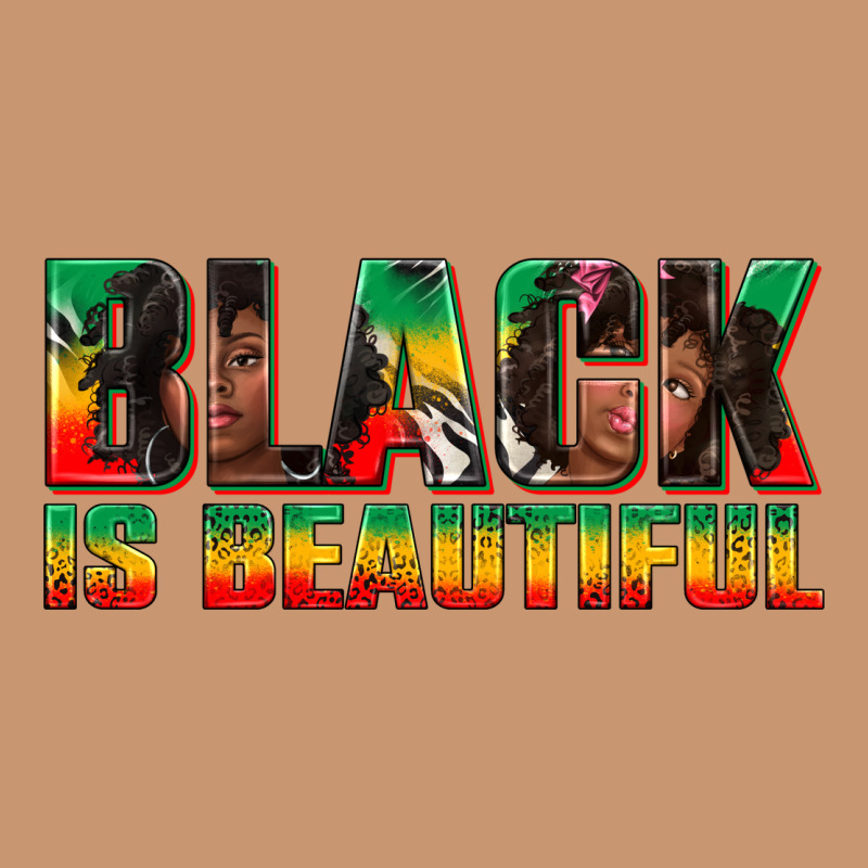 Black Is Beautiful Juneteenth Heavyweight Hoodie by texasbilliewilder | Teevron