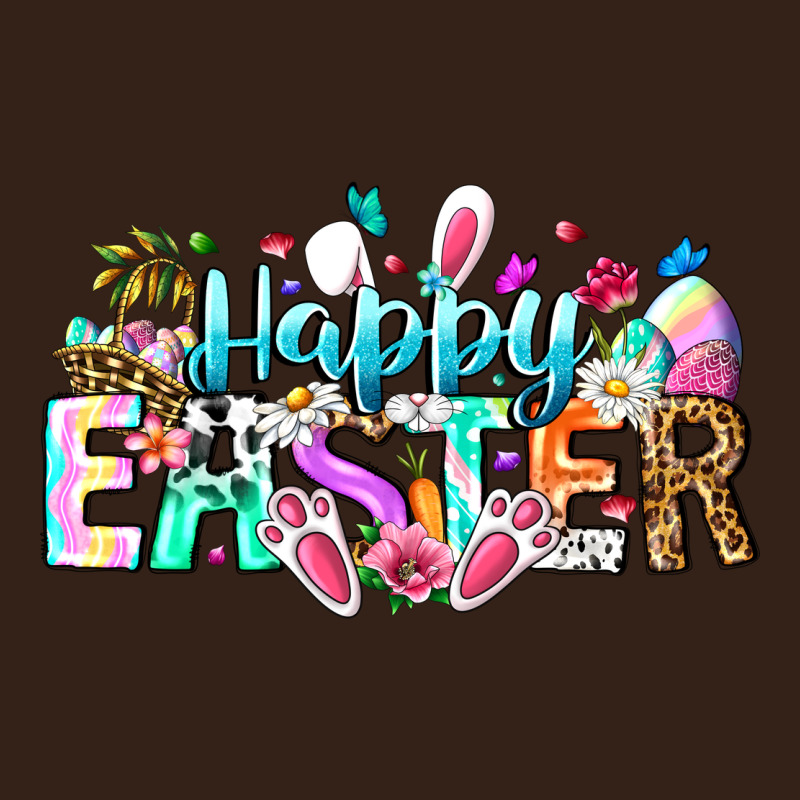 Happy Easter Bunny Heavy Core Tee by CowhideDigitalArt | Teevron