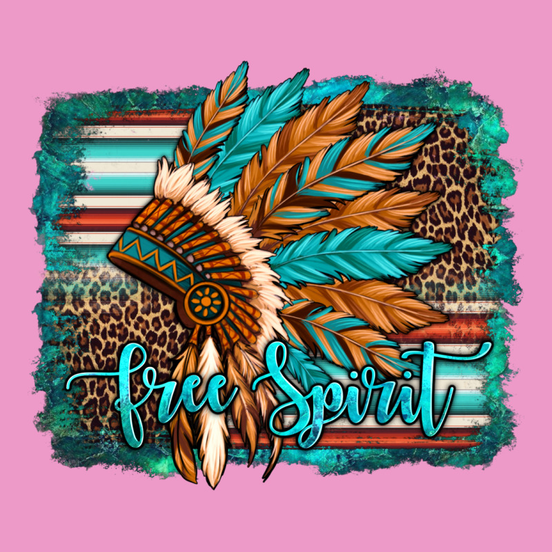 Free Spirit Native American Indian Headdress Urban Hoodie by Artiststas | Teevron