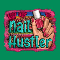 Nail Hustler Serape Leopard Background Urban Hoodie | Teevron