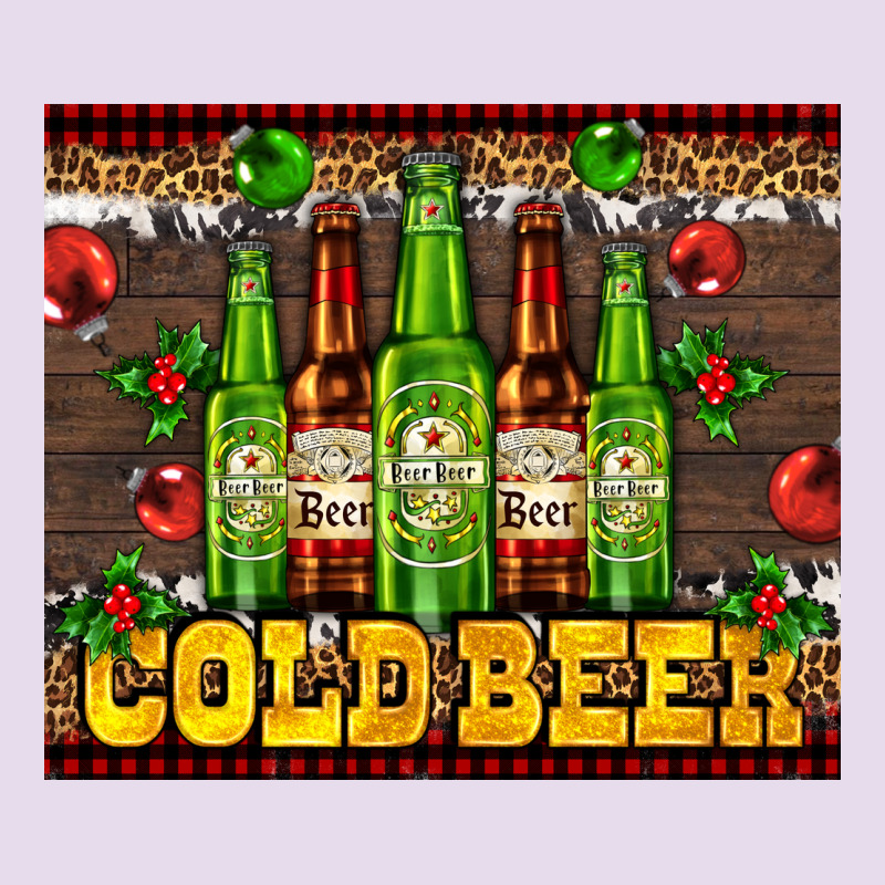 Cold Beer With Beer Bottles Premium Hoodie by AdoDesignShop | Teevron