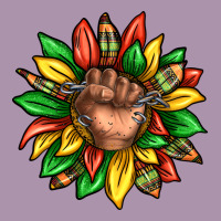 Black History Sunflower Heavyweight Hoodie | Teevron