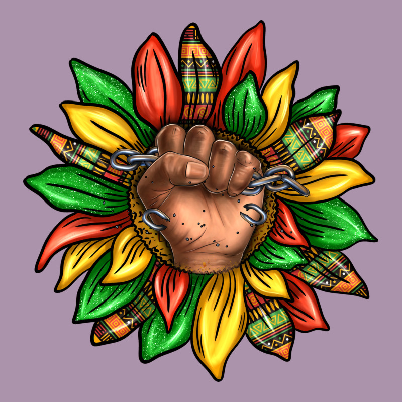 Black History Sunflower Heavyweight Hoodie by texasbilliewilder | Teevron