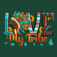 Love My Tribe Native American Indian Headdress Urban Hoodie | Teevron