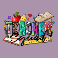 Teacher Squad Heavyweight Hoodie | Teevron