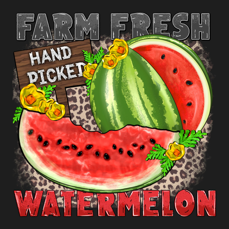 Farm Fresh Watermelon Heavyweight Hoodie by Zillion Design Studio | Teevron