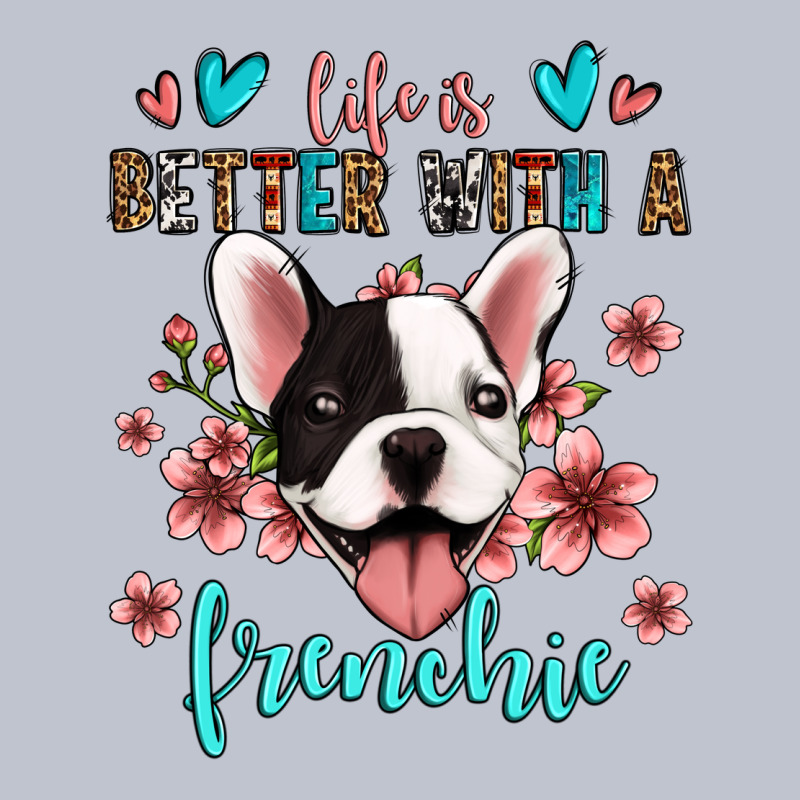 Life Is Better With A Frenchie Premium Hoodie by Jasminsmagicworld | Teevron