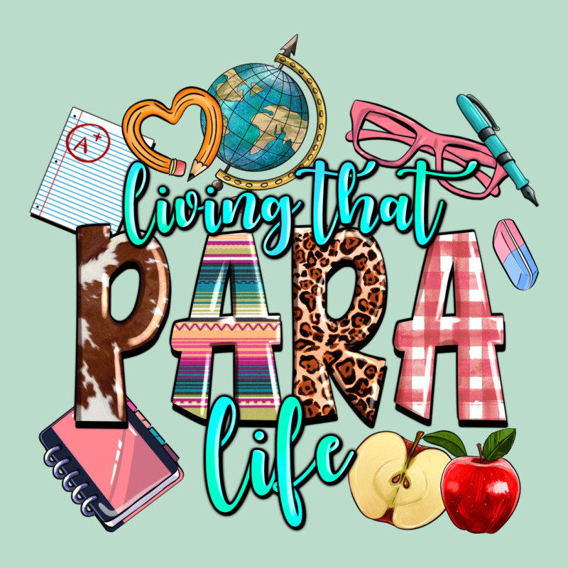 Living That  Para  Life Premium Hoodie by AdoDesignShop | Teevron