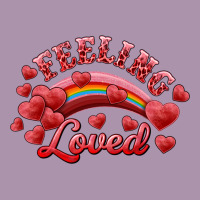 Feeling Loved Valentine's Day Heavyweight Hoodie | Teevron