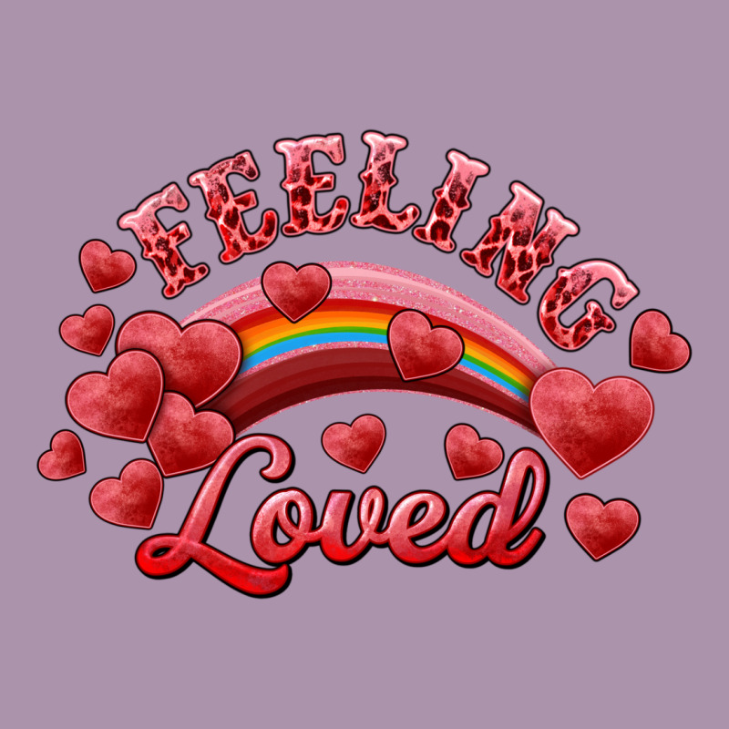Feeling Loved Valentine's Day Heavyweight Hoodie by RanaPortraitStore | Teevron
