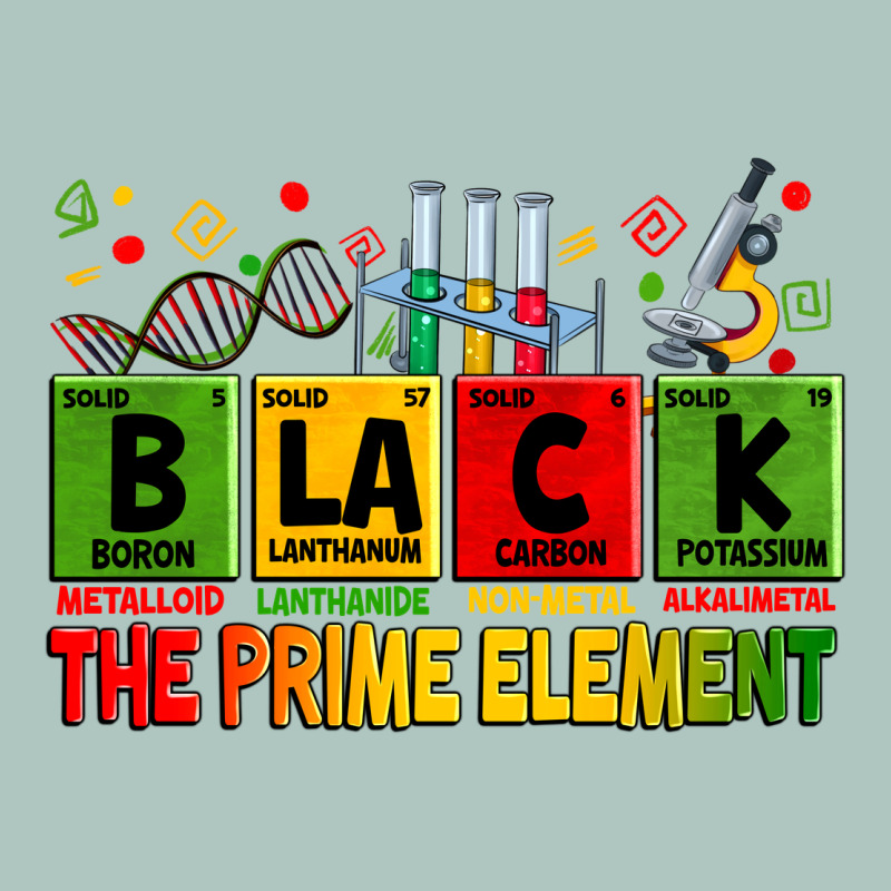 Black The Prime Element Premium Sweatshirt by Zillion Design Studio | Teevron