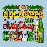 Cold Beer And Christmas Cheer With Beer Bottles Premium Hoodie | Teevron