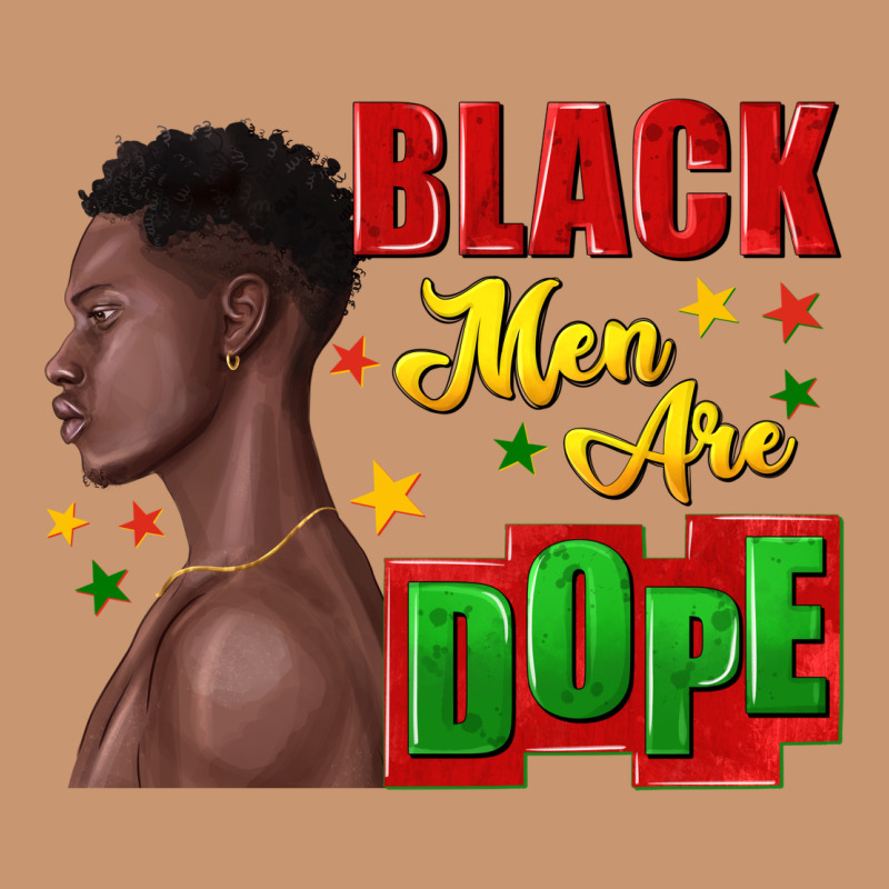 Black Men Are Dope Black Man Heavyweight Hoodie by texasbilliewilder | Teevron