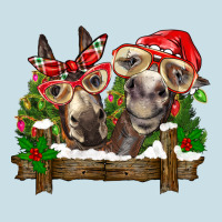 Christmas Donkeys Ladies Tee | Teevron