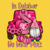 Breast Cancer Awareness Pink Truck Gnomes Premium Sweatshirt | Teevron
