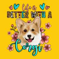 Life Is Better With A Corgi Premium Hoodie | Teevron