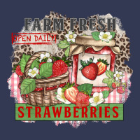 Farm Fresh Strawberries Heavyweight Hoodie | Teevron