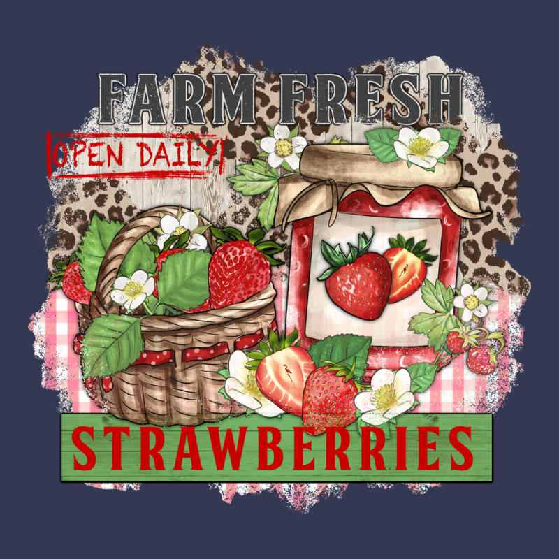 Farm Fresh Strawberries Heavyweight Hoodie by Zillion Design Studio | Teevron