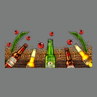 Beer Party For Christmas Premium Hoodie | Teevron