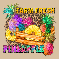 Farm Fresh Pineapple Heavyweight Hoodie | Teevron