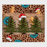 Christmas Trees Leopard Urban Hoodie | Teevron