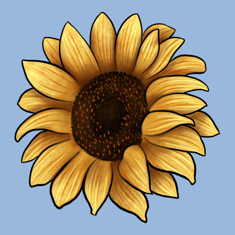 Sunflower Premium Hoodie by JahusDesignShop | Teevron