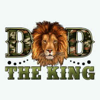 Dad The King Premium Hoodie | Teevron