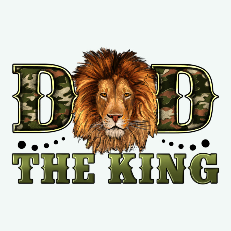 Dad The King Premium Hoodie by Artiststas | Teevron