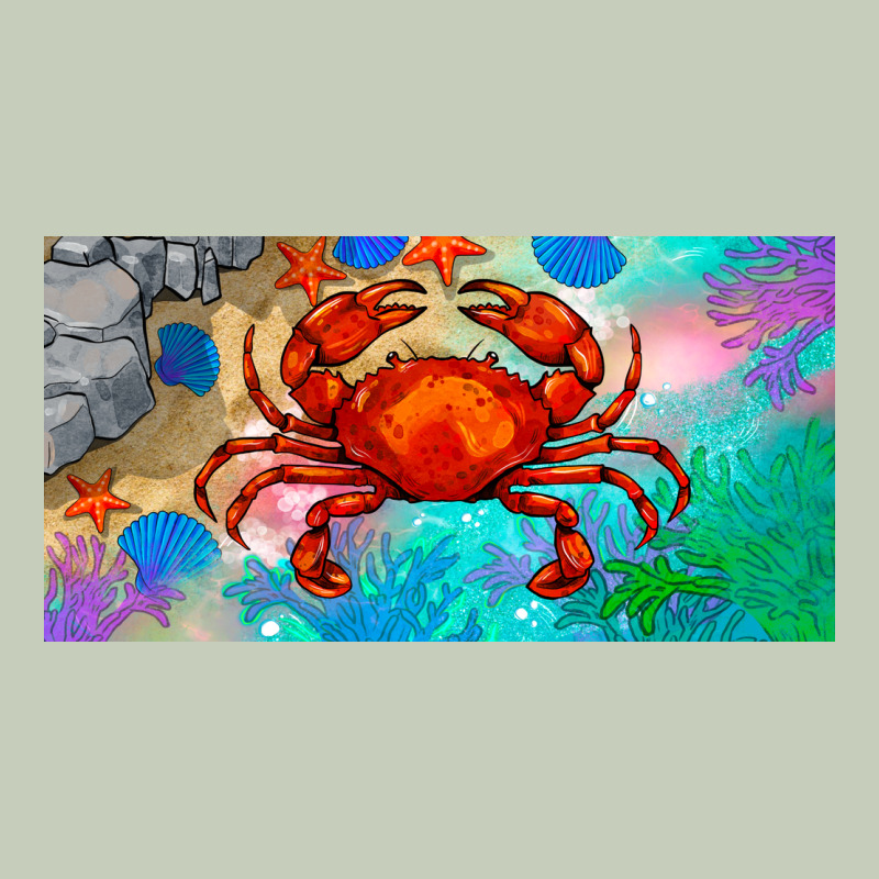 Crab License Plate Classic Tee by BarkalooDesign | Teevron