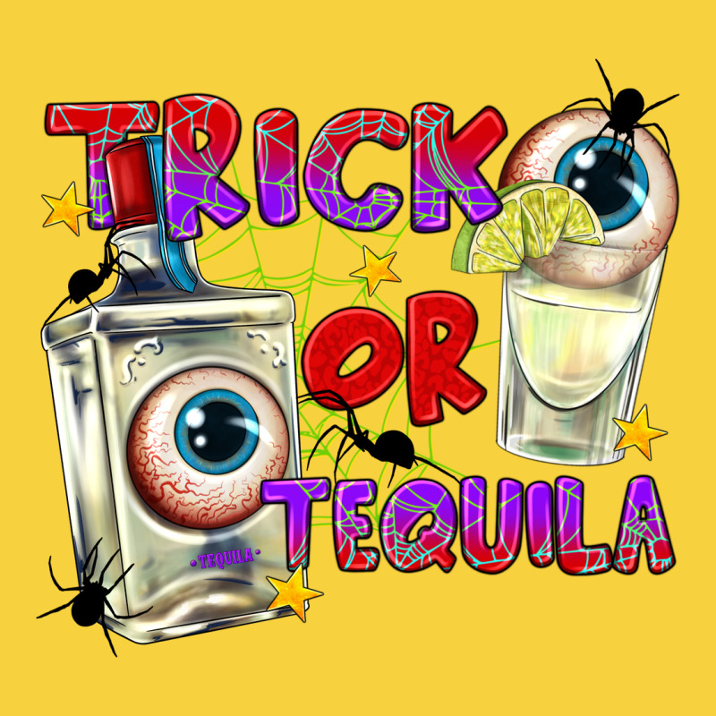 Trick Or Tequila Premium Sweatshirt by texasbilliewilder | Teevron