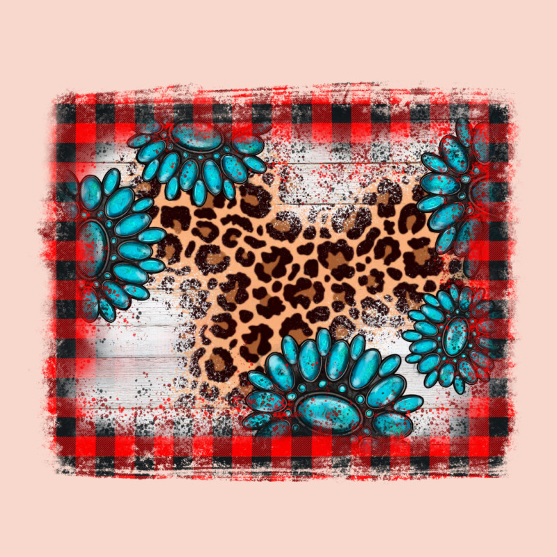 Christmas Gemstone Leopard Background Urban Hoodie by AdoDesignShop | Teevron