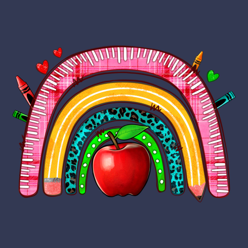 School Rainbow Heavyweight Hoodie by Zillion Design Studio | Teevron