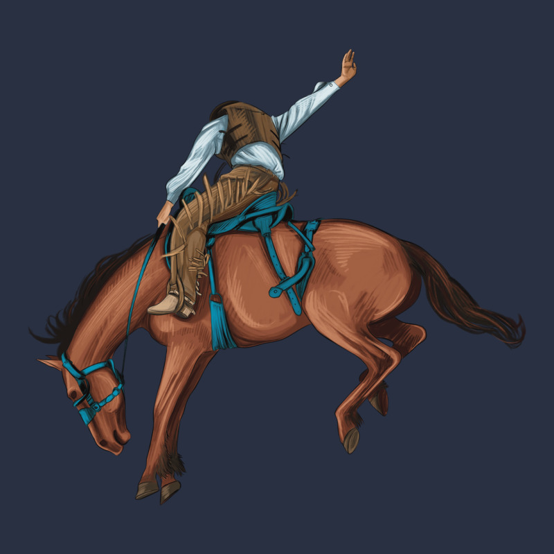 Bucking Bronco Cowboy Rodeo Urban Hoodie by Artiststas | Teevron