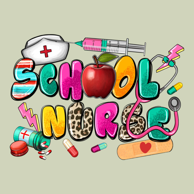 School Nurse Heavyweight Hoodie by Zillion Design Studio | Teevron