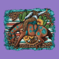 Bucking Bronco Cowboy Rodeo Cactus And Sunflowers Urban Hoodie | Teevron