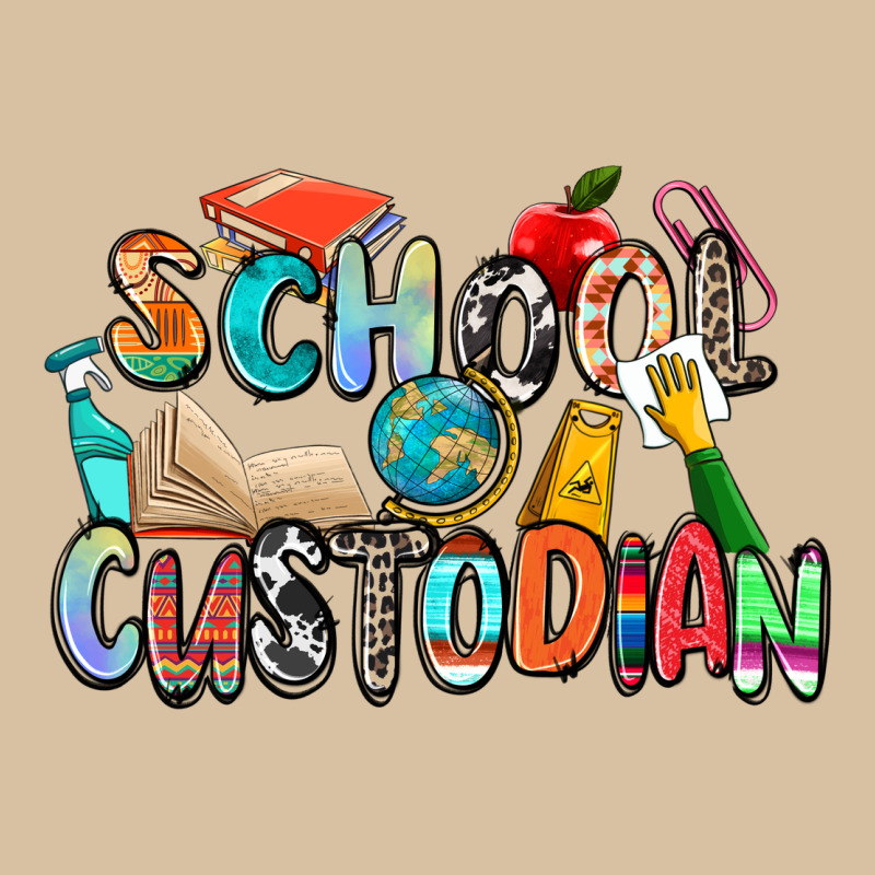 School Custodian Heavyweight Hoodie by Zillion Design Studio | Teevron