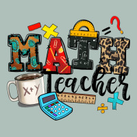 Math Teacher Heavyweight Hoodie | Teevron